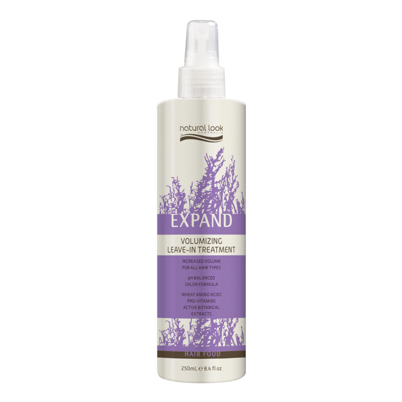 Natural Look - Volumizing Leave-In Treatment 250ml