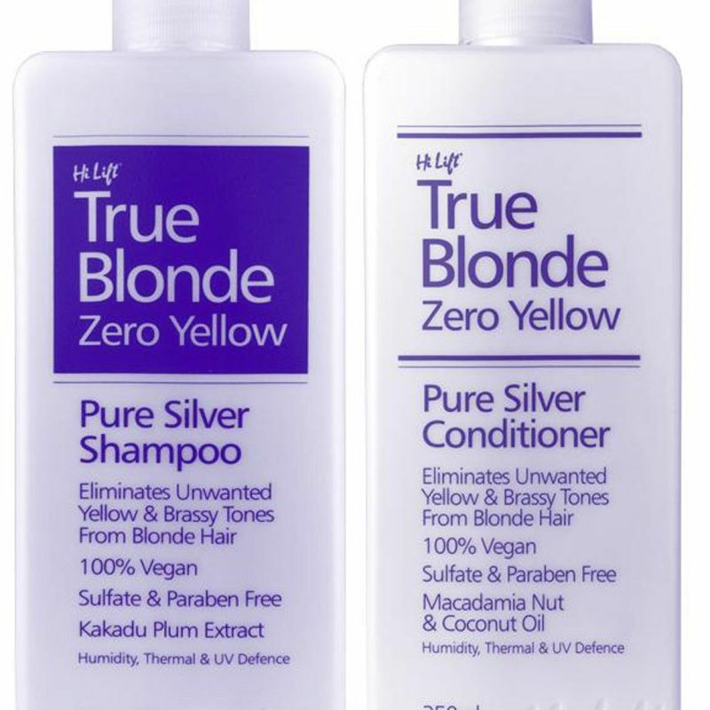 Hi Lift - True Blonde Zero Yellow Shampoo