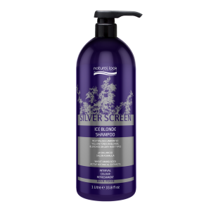 Natural Look - Silver Screen Ice Blonde Shampoo - Image 2