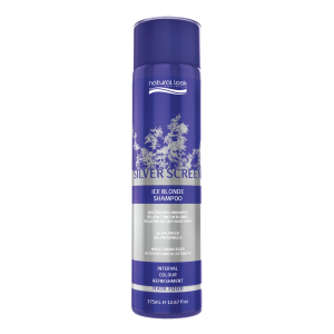 Natural Look - Silver Screen Ice Blonde Shampoo