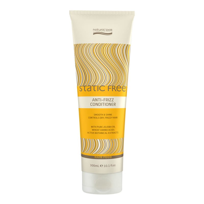 Natural Look - Static free anti-frizz conditioner