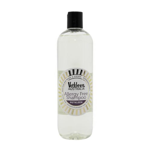 Petkleen Allergy Free Shampoo - 500ml