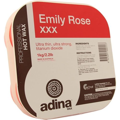 Adina - Professional Hot Wax - Emily Rose 1kg