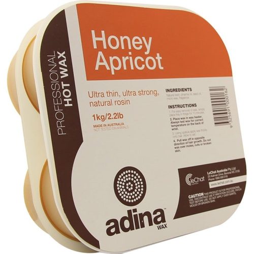 Adina - Professional Hot Wax - Honey Apricot 1kg