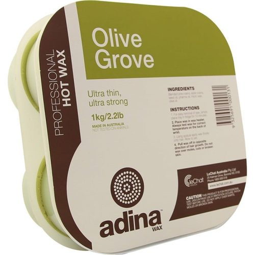 Adina - Professional Hot Wax - Olive Grove 1kg