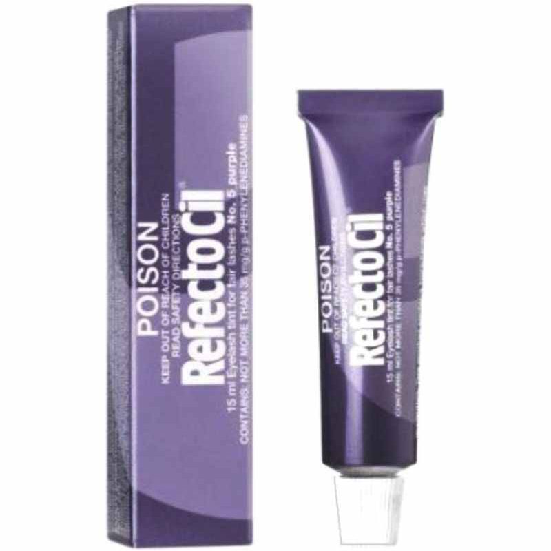 RefoctoCil Eyelash and Eyebrow Tint 15ml #5 Purple