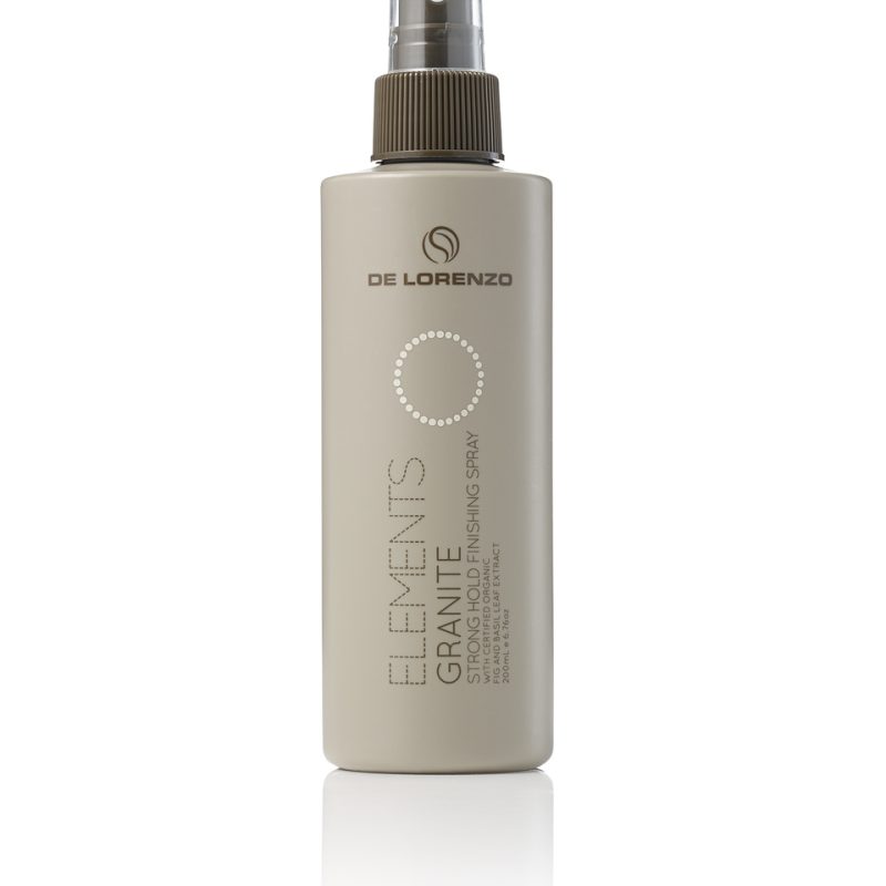 De Lorenzo - Elements Granite Strong Hold Finishing Spray. Non Aerosol 200ml