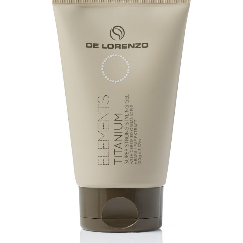 De Lorenzo - Elements Titanium Styling Gel 100g