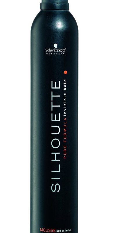 Schwarzkopf - Silhouette Super Hold Mousse
