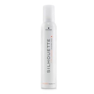 Schwarzkopf - Silhouette Invisible Hold Vitalising Creme Flexible  Hold - 200g