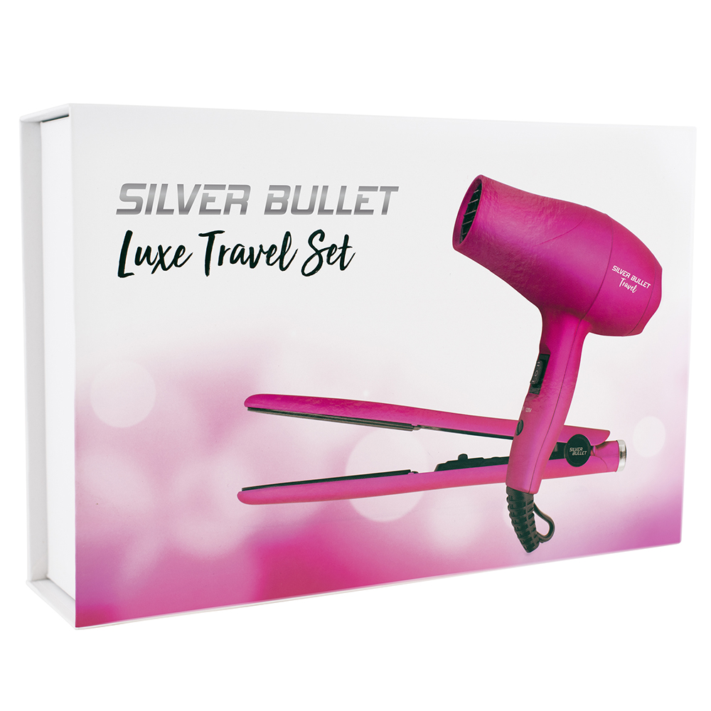 silver bullet luxe travel set