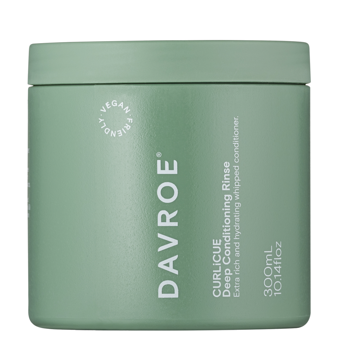 Davroe - CURLiCUE Deep Conditioning Rinse 300ml - Global Hair & Beauty  Supplies
