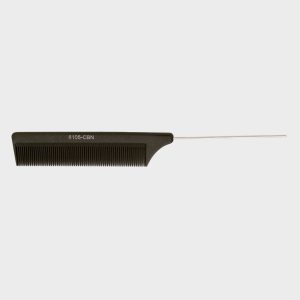 Glide - Metal End Carbon Tail Comb