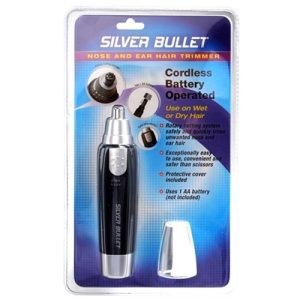 Silver Bullet - Nose and Ear Hair Trimmer - Image 3