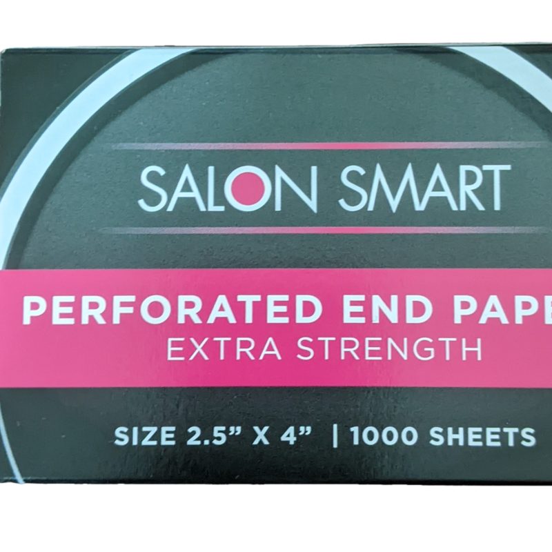 Salon Smart Perforated Ends Papers