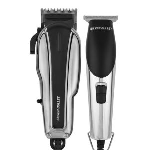 Silver Bullet - Dynamic Duo Hair Trimmer and Clipper Set - Image 3