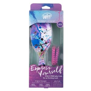 WetBrush-Express Yourself Detangle and Style Kit