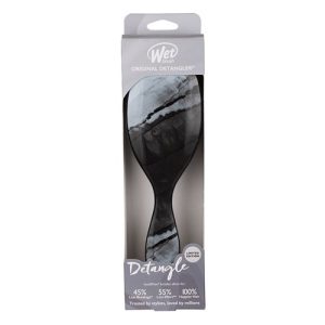 WetBrush - Terrain Textures Detangler - Gravel , Artic Blue and Dusty Rose .