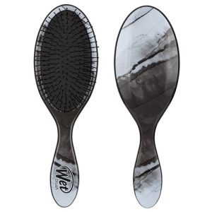WetBrush - Terrain Textures Detangler - Gravel , Artic Blue and Dusty Rose .