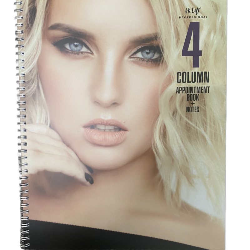 Hi Lift - 4 Column Appointment Book