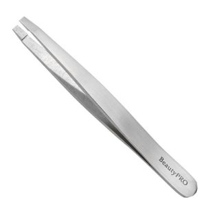 BeautyPRO - Straight Edge Tweezers - Image 2