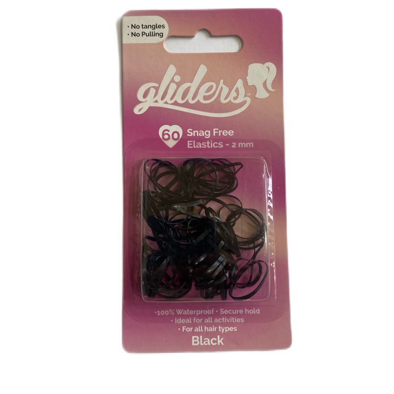 Gliders - Snag Free Elastics - Assorted Sizes and Colours