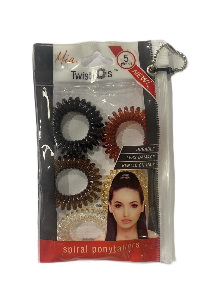 Mia Beauty - Twist-Os - Assorted 5pkt