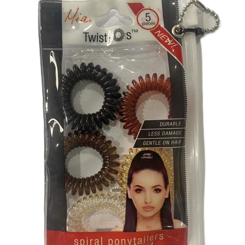 Mia Beauty - Twist-Os - Assorted 5pkt