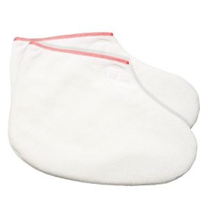 Natural Look- Terry Cloth Mitts & Booties - Paraffin Waxing - Image 2