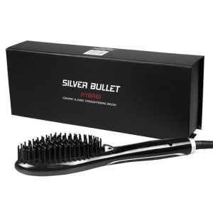 Silver Bullet - Hybrid Ionic Ceramic Straightening Brush