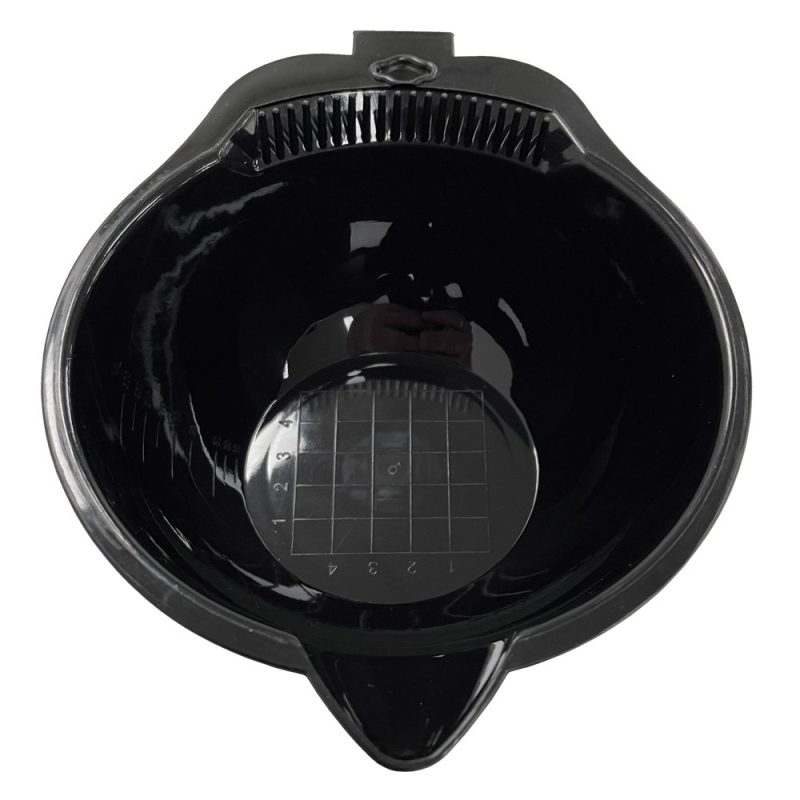 Tint Bowl - Black with Teeth