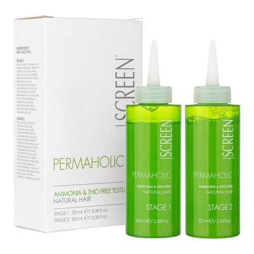 Screen  Permaholic Natural Hair Perm
