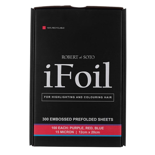Robert de Soto - Coloured Embossed Foil 300pk